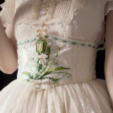 Miss Point ~Through Your Bloom Lolita Corset -Pre-order