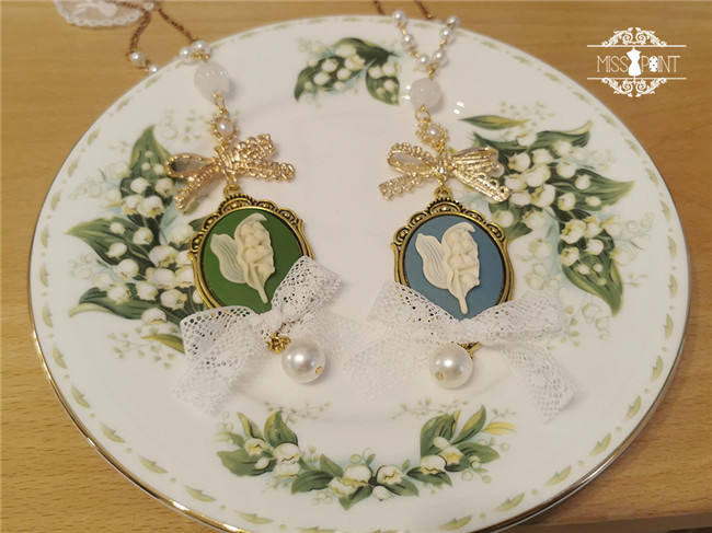 Miss Point ~Through Your Bloom Lolita Accessories -Pre-order