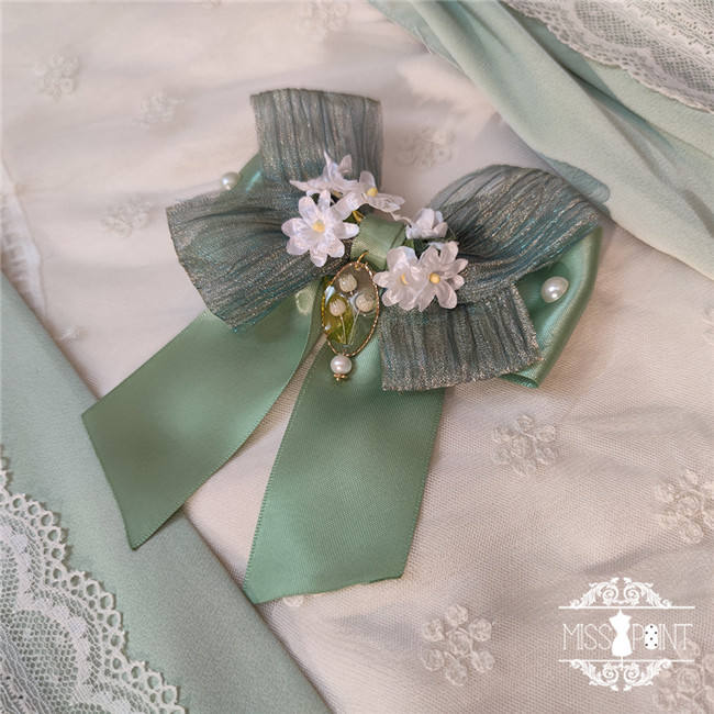 Miss Point ~Through Your Bloom Lolita Accessories -Pre-order