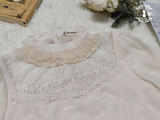 Miss Point ~Through Your Bloom Lolita Blouse -Pre-order