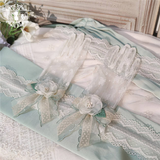 Miss Point ~Through Your Bloom Lolita Accessories -Pre-order