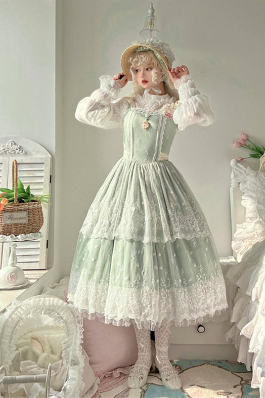 Miss Point ~Through Your Bloom Lolita JSK -Pre-order