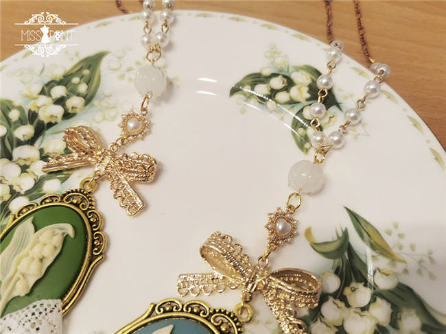 Miss Point ~Through Your Bloom Lolita Accessories -Pre-order