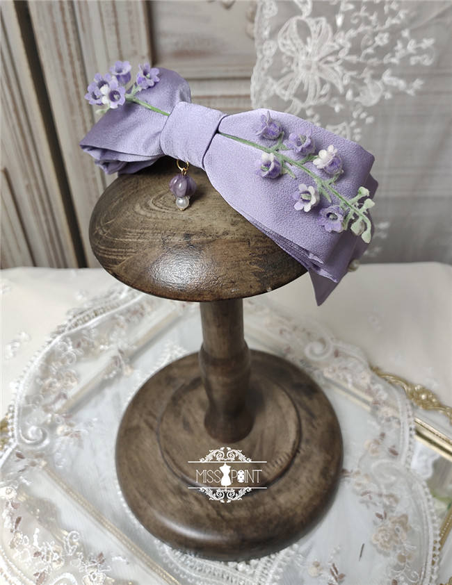 Miss Point ~Through Your Bloom Lolita Accessories -Pre-order