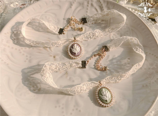 Miss Point ~Through Your Bloom Lolita Accessories -Pre-order