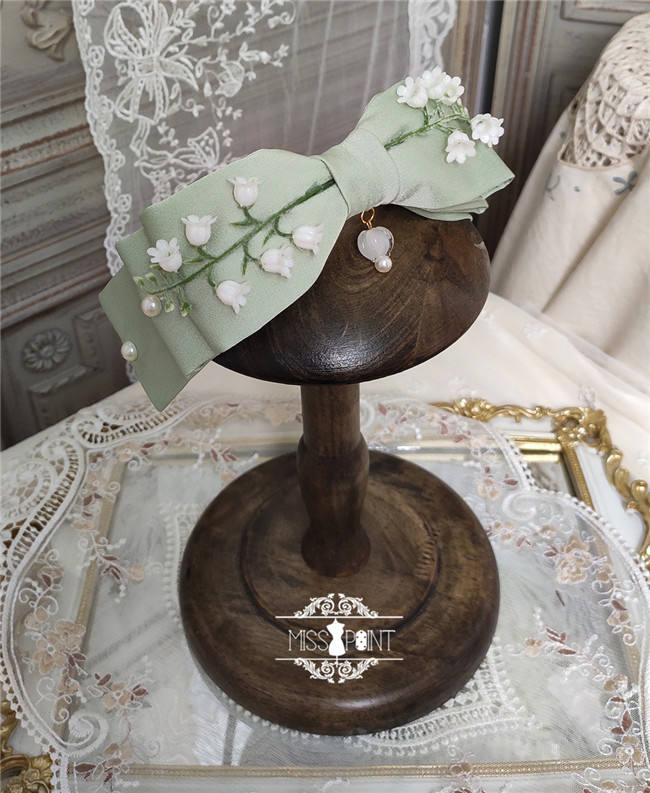 Miss Point ~Through Your Bloom Lolita Accessories -Pre-order