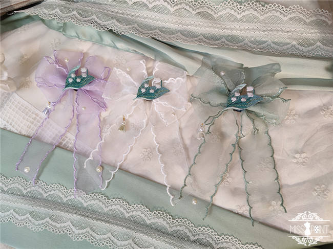 Miss Point ~Through Your Bloom Lolita Accessories -Pre-order
