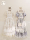 Miss Point ~Through Your Bloom Lolita Apron -Pre-order