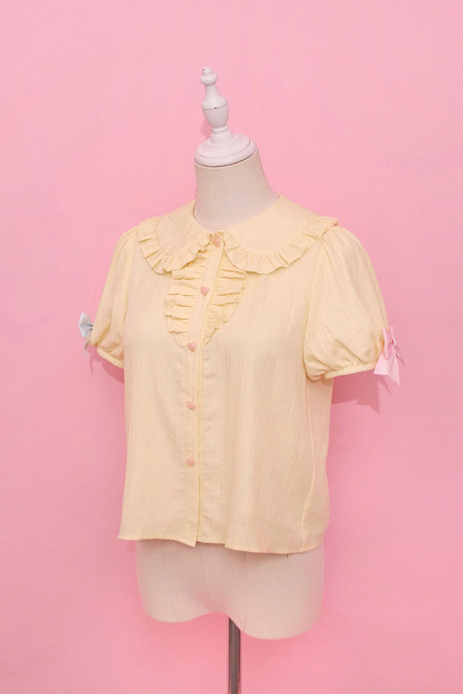 Alice Girl ~Candy Cat Sweet Lolita Blouse-Pre-order