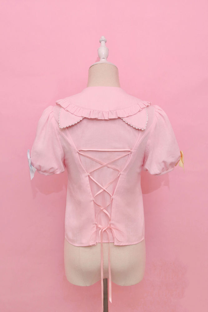 Alice Girl ~Candy Cat Sweet Lolita Blouse-Pre-order