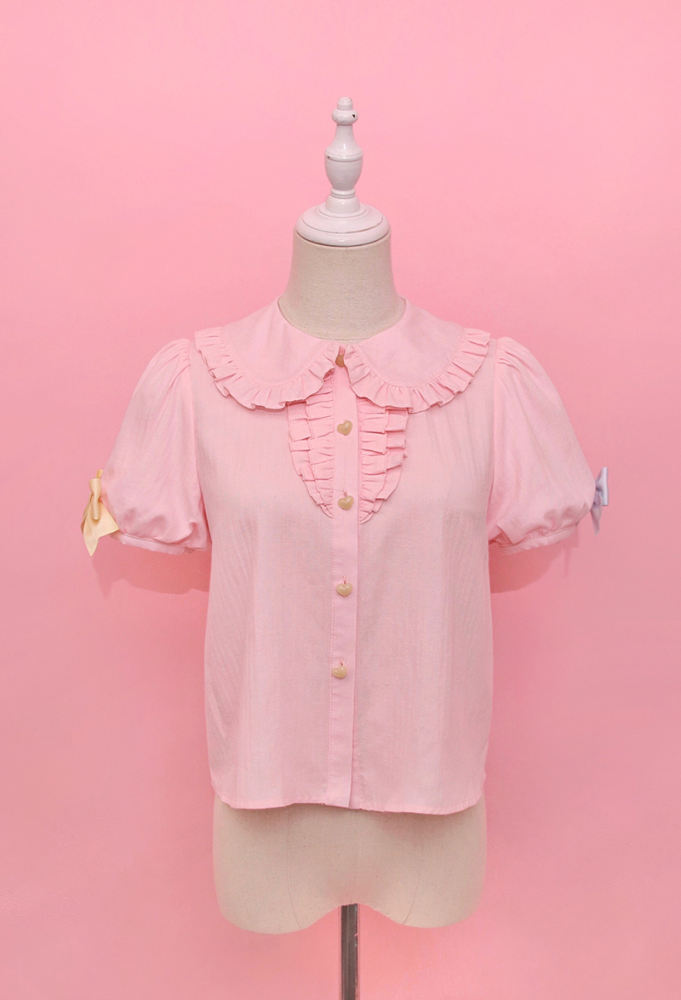 Alice Girl ~Candy Cat Sweet Lolita Blouse-Pre-order