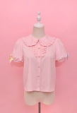 Alice Girl ~Candy Cat Sweet Lolita Blouse-Pre-order
