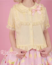 Sugar Trojan~ Sweet Set-in Sleeves Lolita Blouse -10 Colors Available