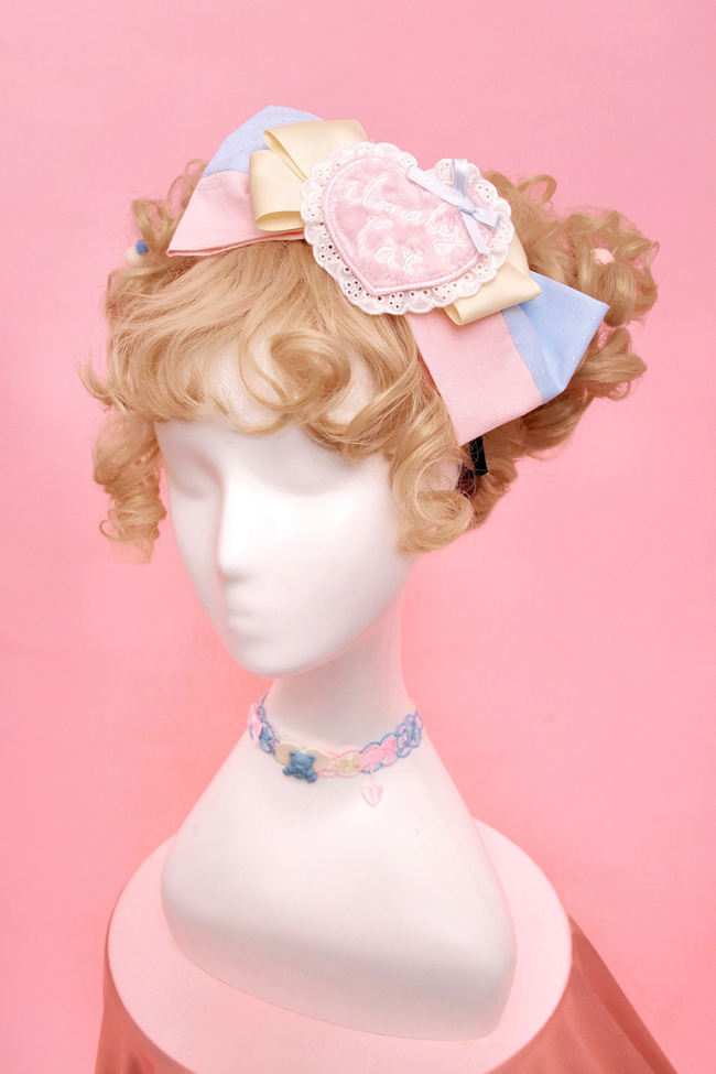 Alice Girl ~Candy Cat Sweet Lolita Accessories -Pre-order