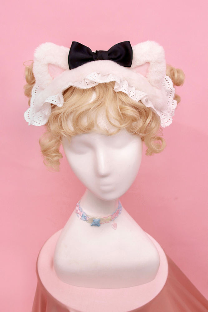 Alice Girl ~Candy Cat Sweet Lolita Accessories -Pre-order