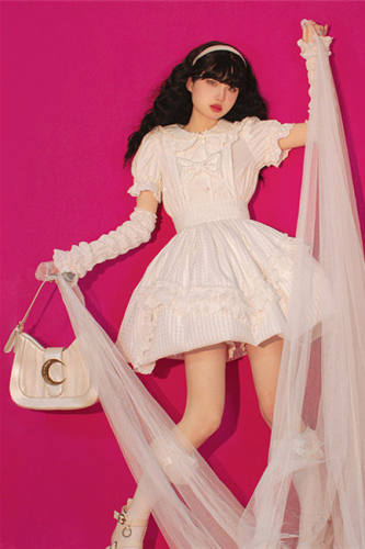 Withpuji ~Friday Soft Lolita Skirt - In Stock