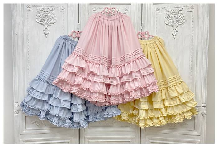 Little Dipper Removable Lolita Underskirt