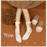 Yidhra ~Little Stars Winter Lolita Socks