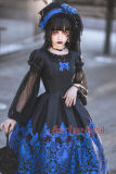 Surface Spell ~Nocturne Lolita Blouse