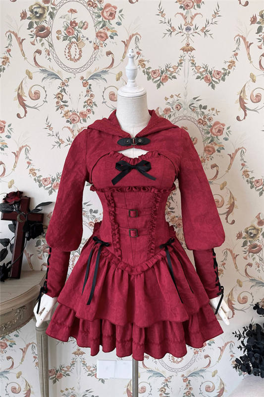 Alice Girl ~Hunter Lolita JSK -Pre-order