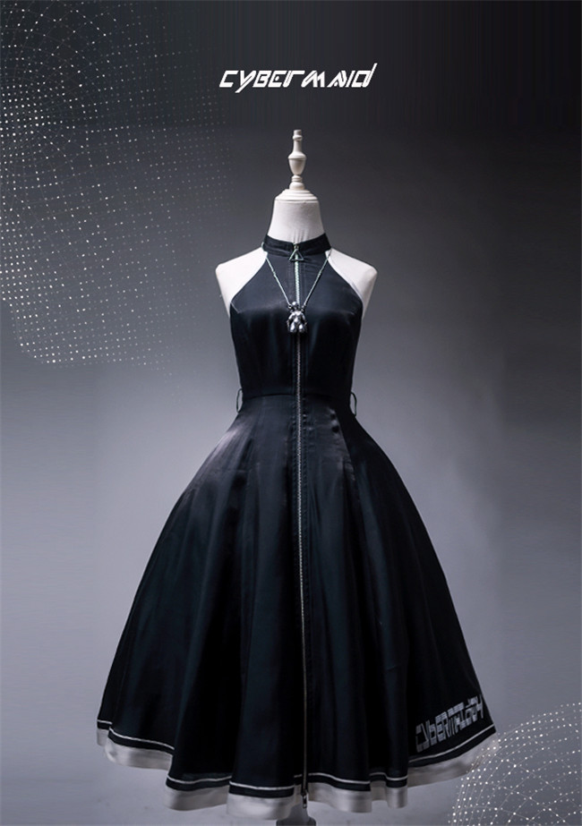 Lilith House ~Cyber Maid Maid Lolita Dresses