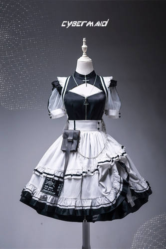 Maid About The House Dress