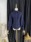 Little Dipper Long/Short  Sleeves Ouji Lolita Shirt - Pre-order