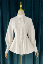 Little Dipper Silent Poetry~ Gothic Lolita Long Sleeves Blouse