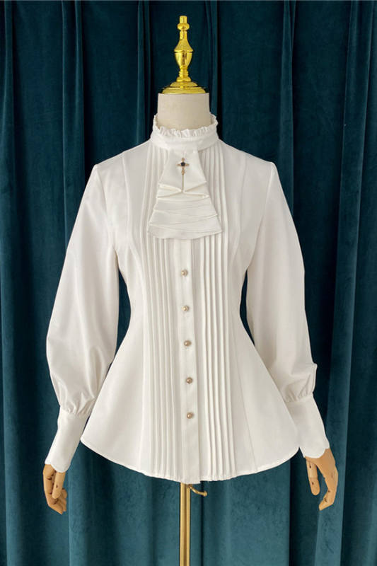 Little Dipper Silent Poetry~ Gothic Lolita Long Sleeves Blouse