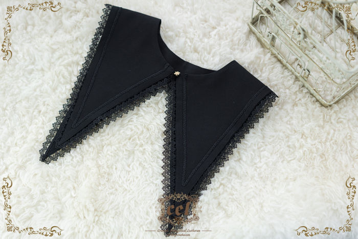 The Holy Cross Stained Glass Window Lolita Accessories