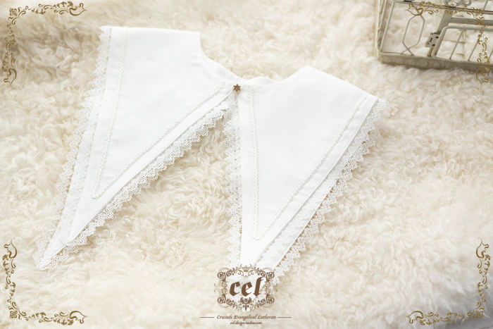 The Holy Cross Stained Glass Window Lolita Accessories