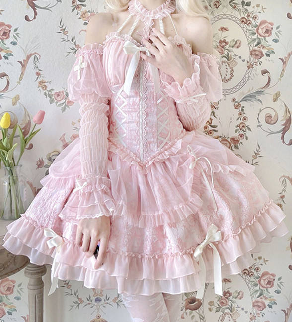 Alice Girl Corset Lolita JSK