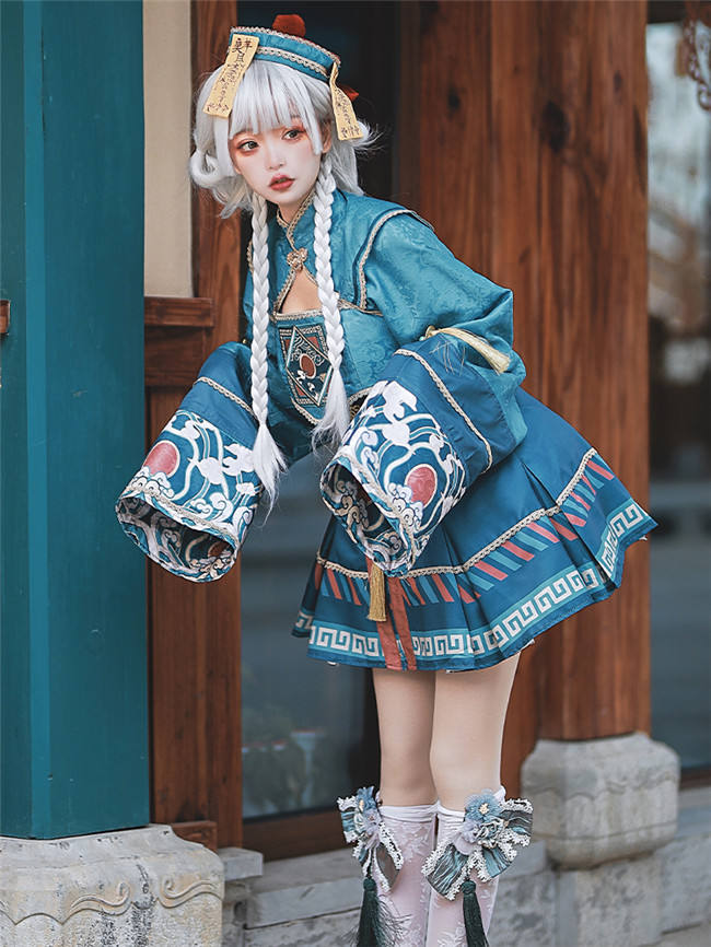 A Hopping Vampire Soft Lolita JSK