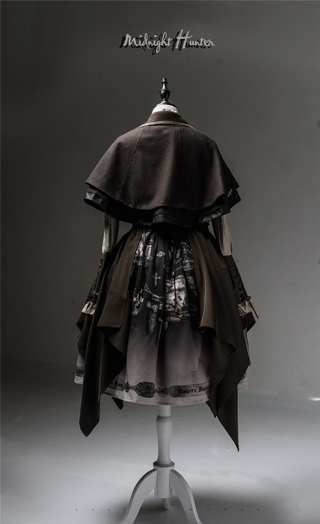 Lilith House ~The Midnight Hunter Lolita Fullset