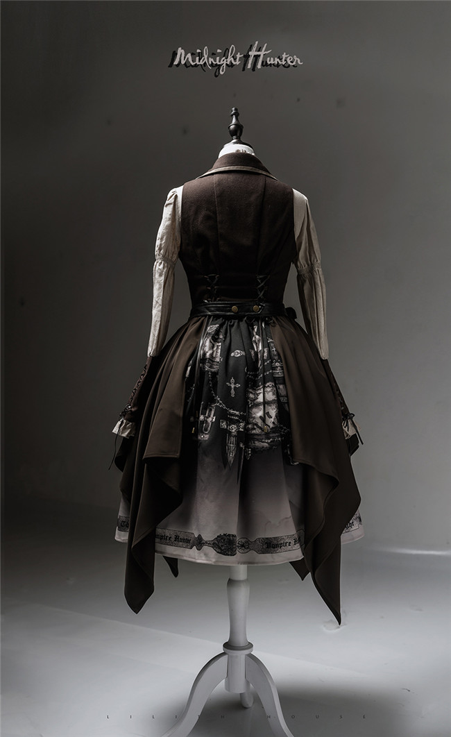 Lilith House ~The Midnight Hunter Lolita Fullset