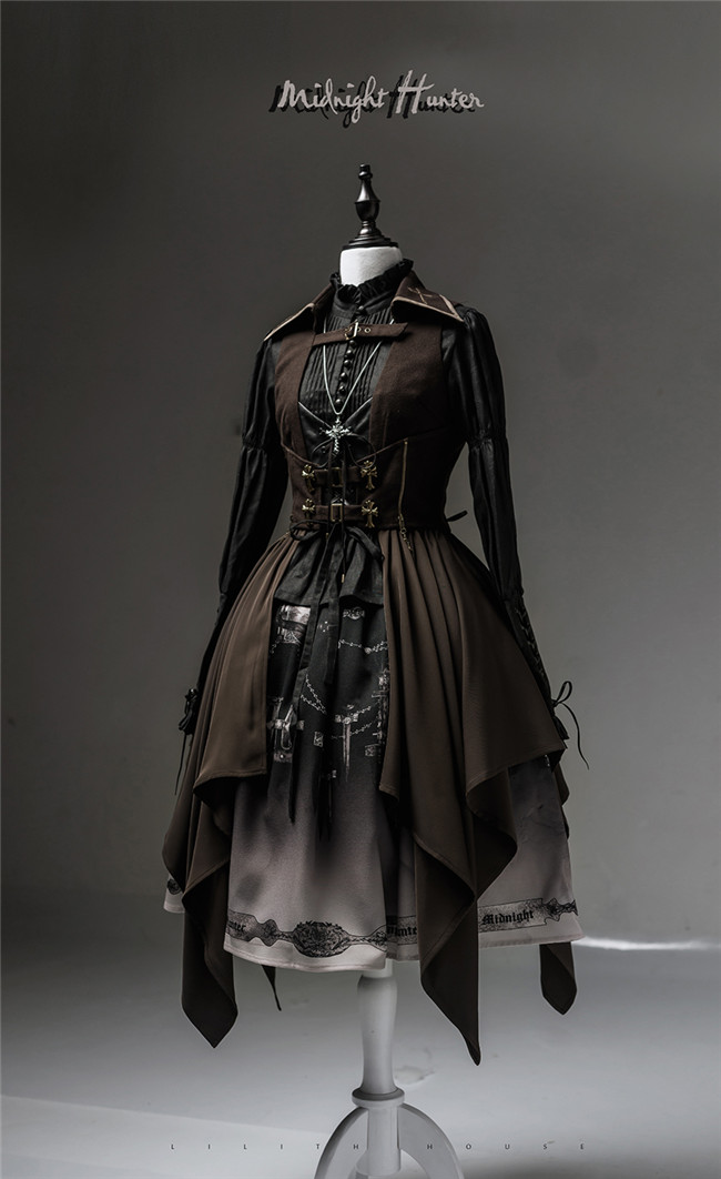 Lilith House ~The Midnight Hunter Lolita Fullset
