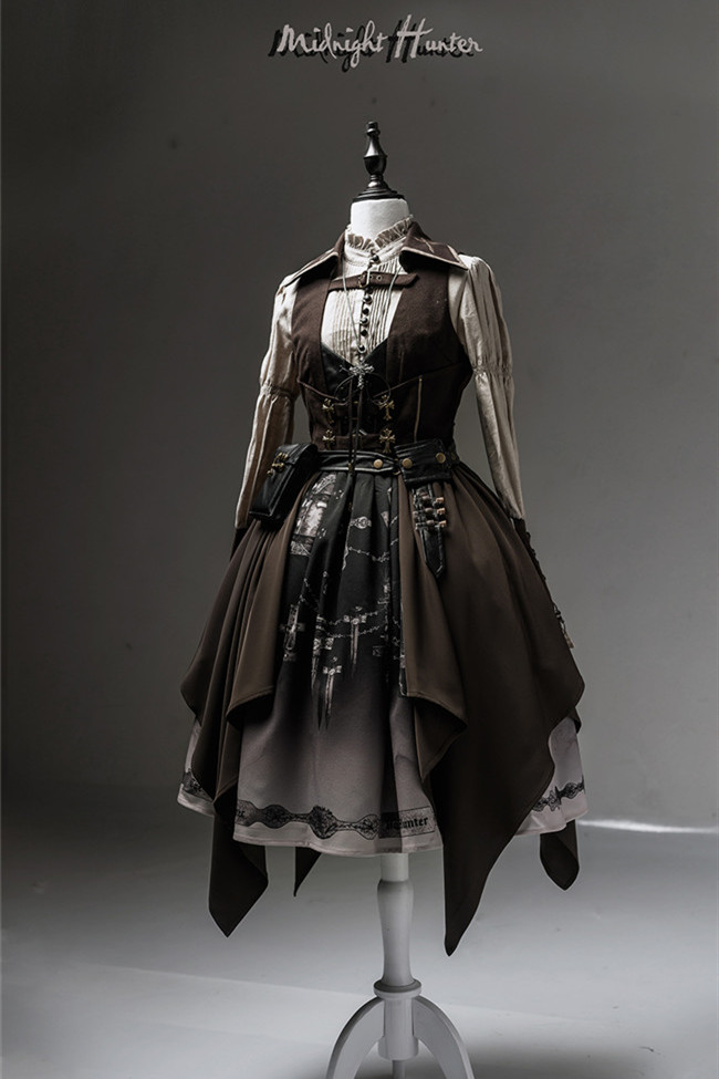 Lilith House ~The Midnight Hunter Lolita Fullset