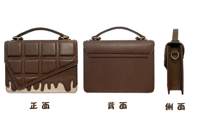 Lovely Lota ~Chocolate cube Lolita Bag