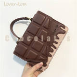 Lovely Lota ~Chocolate cube Lolita Bag