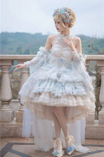 Your Highness On the Princess Bridal Lolita Dress
