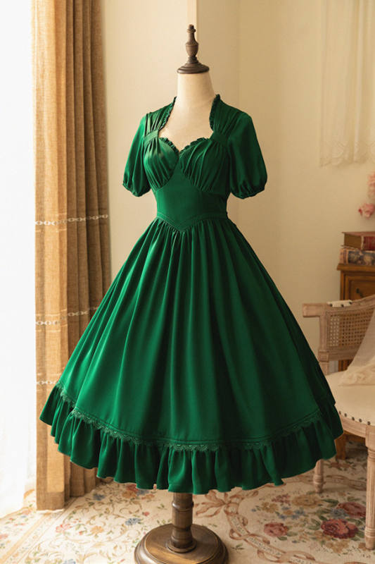 Forest Wardrobe ~The Twilight Whisper Classic Lolita OP