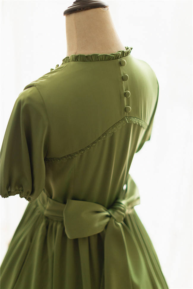 Forest Wardrobe ~The Twilight Whisper Classic Lolita OP