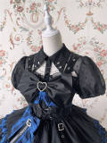 Alice Girl ~Frivolous Lola Lolita Blouse -Pre-order Black Size XS - In Stock