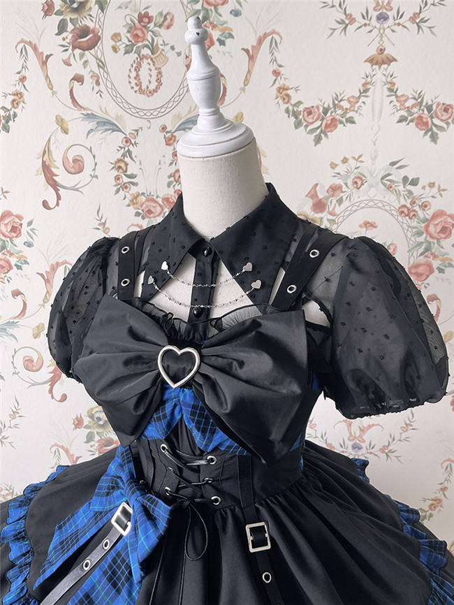 Alice Girl ~Frivolous Lola Lolita Blouse ,One Piece Lolita Dress - My Lolita Dress Alice Girl ~Frivolous Lola Lolita Blouse ,One Piece Lolita Dress - My Lolita Dress