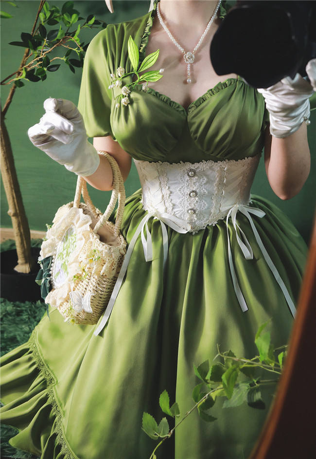 Forest Wardrobe ~The Twilight Whisper Classic Lolita OP