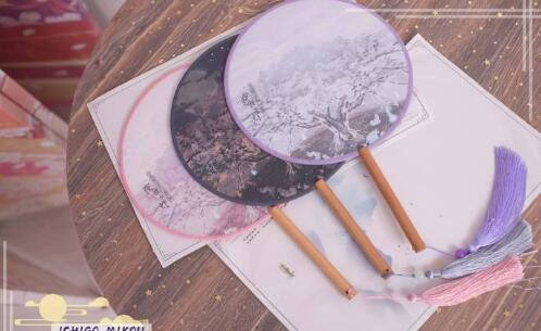 Ichigomikou Original Design Night Sakura Krathong JSK -Ready Made