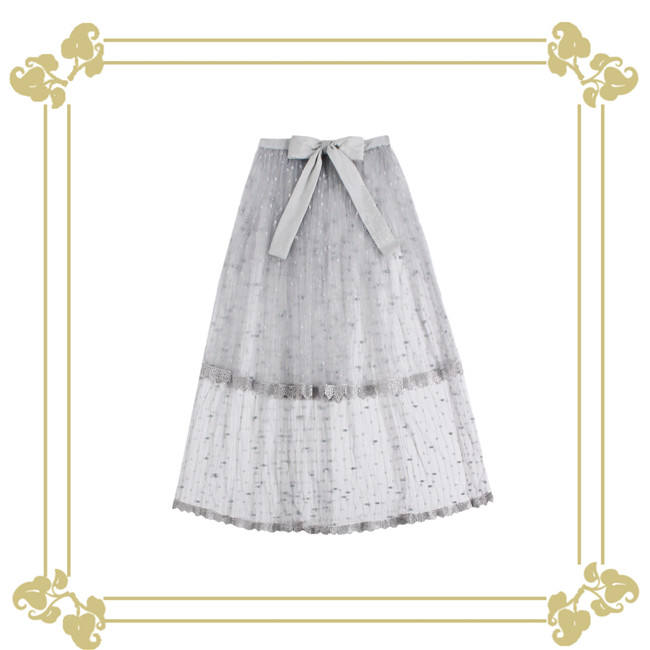 Sundial Dreams ~Soft Bridal Lolita Accessories -Pre-order
