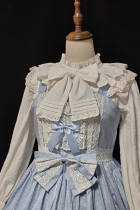 Cotton Long Sleeves Lolita Blouse