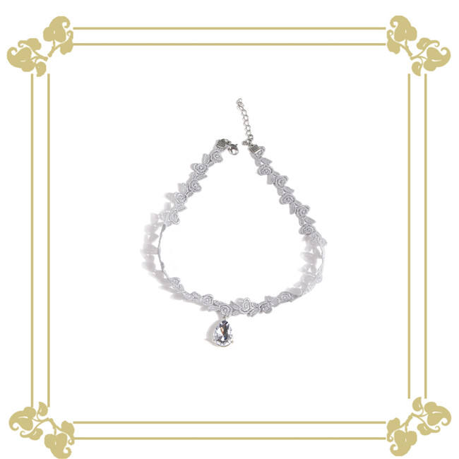 Sundial Dreams ~Soft Bridal Lolita Accessories -Pre-order