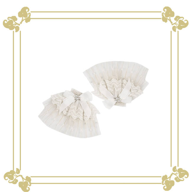 Sundial Dreams ~Soft Bridal Lolita Accessories -Pre-order